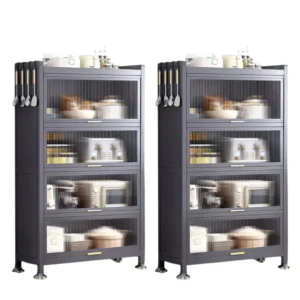 [PAGUE 1 LEVE 2] Armário FlexHome de Aço Multifuncional®