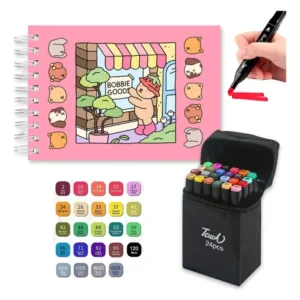 Compre "Boobies Goods" e Leve 12 canetinhas Tinta Acrílica Brush®