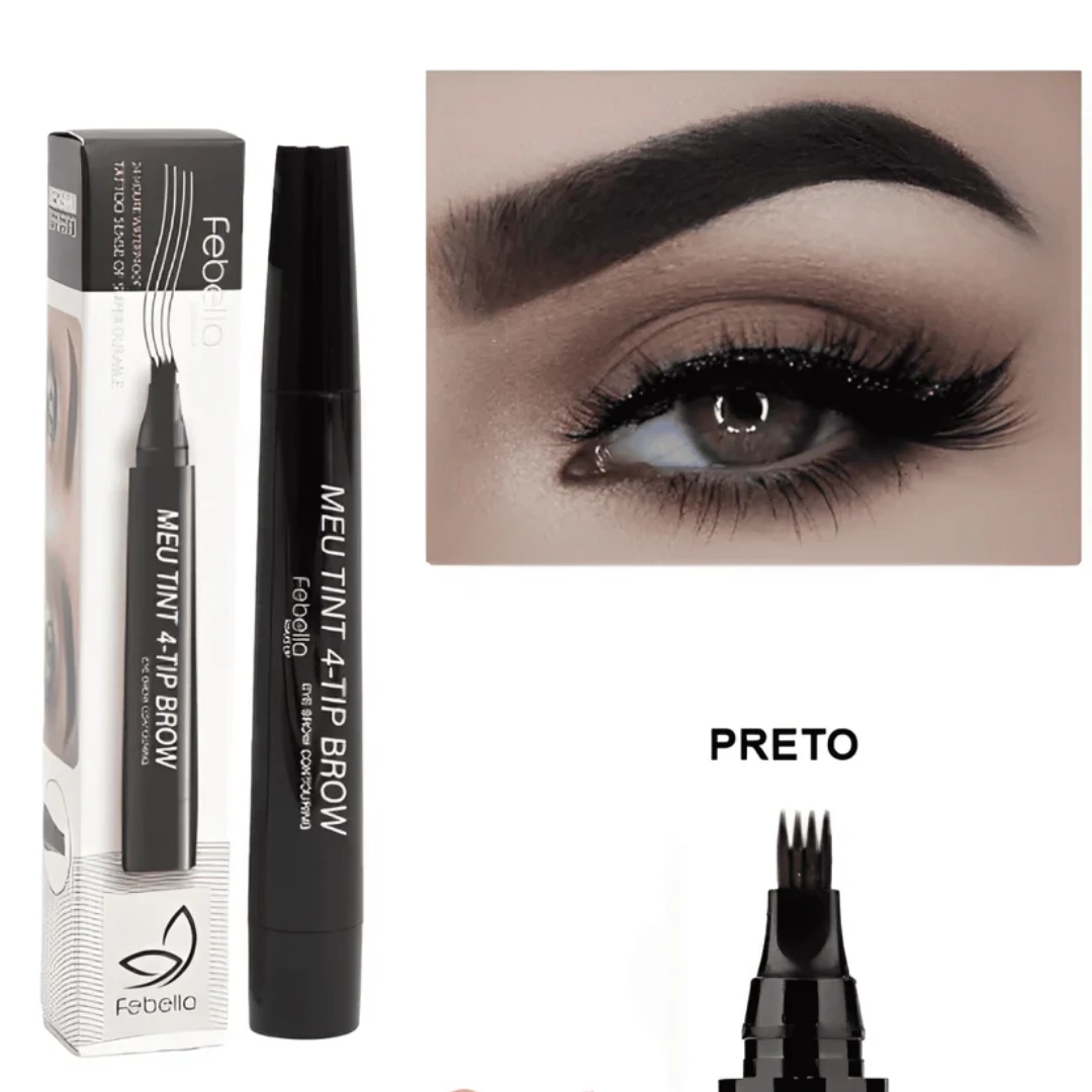 Leve 3 e Pague 1 - Caneta Efeito Microblading - Eyebrow® - Imagem 2