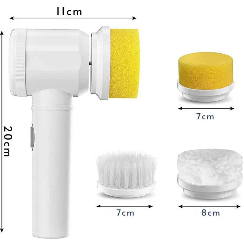 Escova de Limpeza Elétrica Clean Tool® - Imagem 3