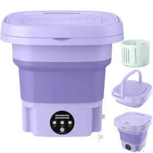 Mini Máquina de Lavar Portátil Washer Power®