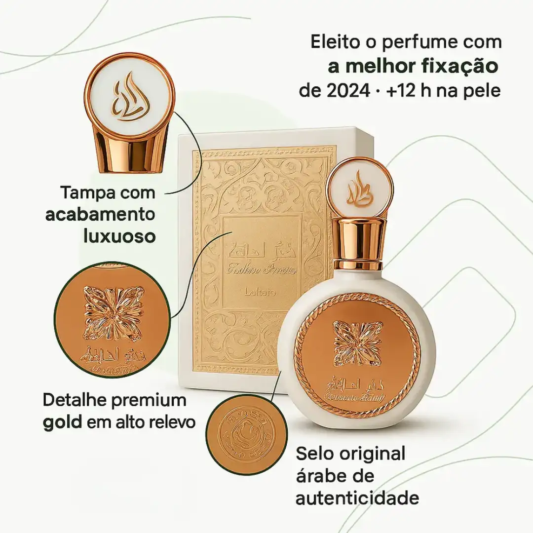 PROMOÇÃO COMPRE 1 LEVE 3 - Sabah Al Ward, Fakhar e Royal Amber - Queima de Estoque🔥 - 100ml Cada® - Imagem 2