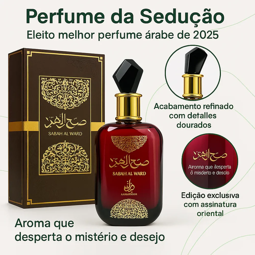 PROMOÇÃO COMPRE 1 LEVE 3 - Sabah Al Ward, Fakhar e Royal Amber - Queima de Estoque🔥 - 100ml Cada® - Imagem 3