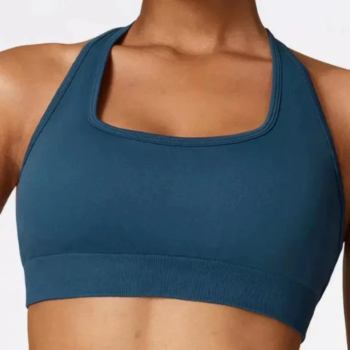 Top Fitness Feminino com Bojo SlimAir®